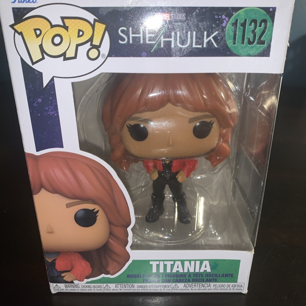 Funko Pop! Vinyl: Marvel - Titania #1132‎